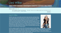 Desktop Screenshot of lieslwilke.com